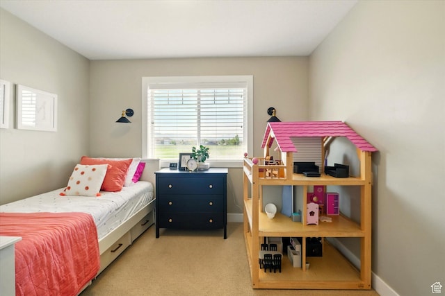 2986 S Stonebridge Dr W, Nibley, UT 84321 - bedroom featuring light carpet