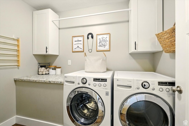 2986 S Stonebridge Dr W, Nibley, UT 84321 - washroom featuring washing machine and clothes dryer and cabinet space