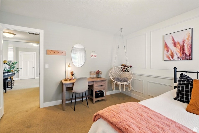 2986 S Stonebridge Dr W, Nibley, UT 84321 - bedroom featuring light colored carpet and baseboards