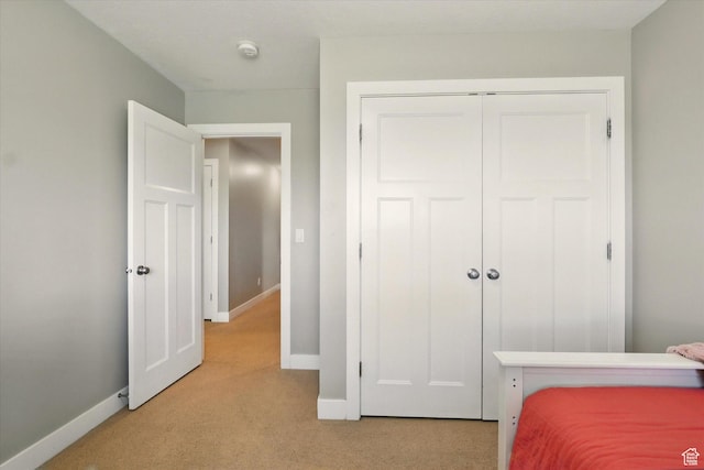 2986 S Stonebridge Dr W, Nibley, UT 84321 - bedroom featuring light carpet, baseboards, and a closet