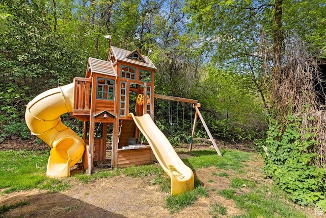 5548 E Emigration Canyon Rd E, Salt Lake City, UT 84108 - view of jungle gym