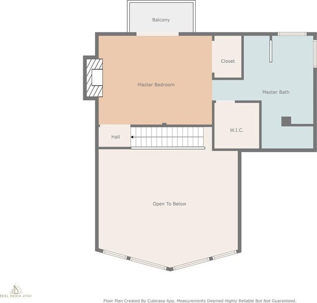 5548 E Emigration Canyon Rd E, Salt Lake City, UT 84108 - home floor plan