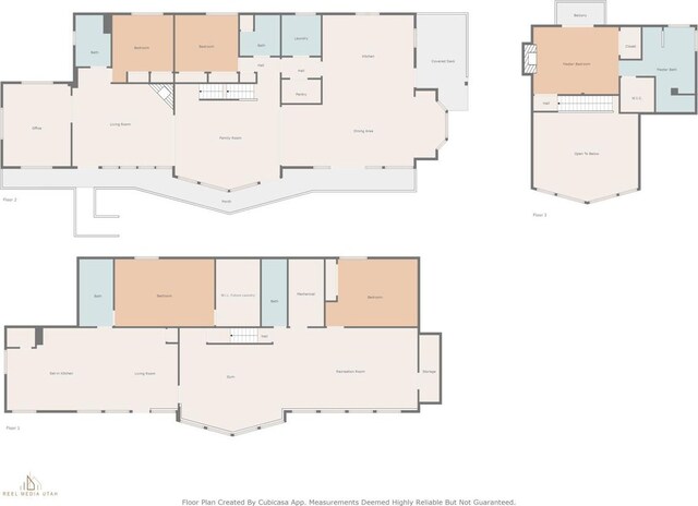 5548 E Emigration Canyon Rd E, Salt Lake City, UT 84108 - room layout