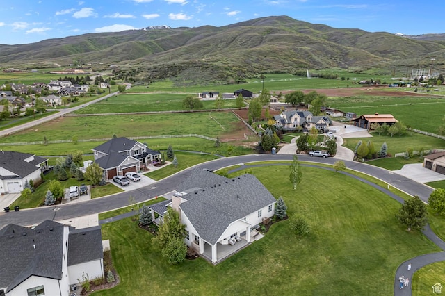 567 W Cascade Meadows Loop S, Midway, UT 84049 - aerial perspective of suburban area with mountains