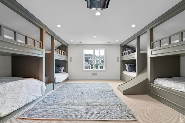 567 W Cascade Meadows Loop S, Midway, UT 84049 - carpeted bedroom featuring recessed lighting and baseboards