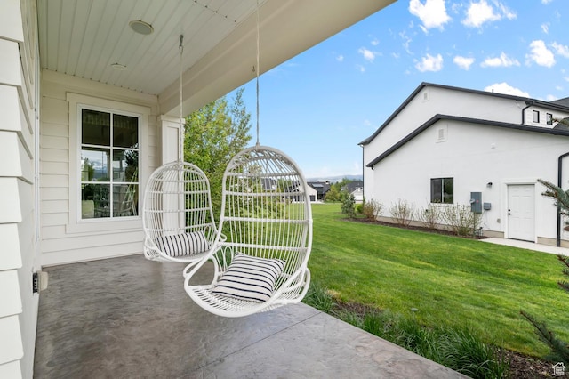 567 W Cascade Meadows Loop S, Midway, UT 84049 - view of patio / terrace