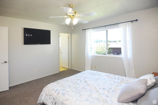 1185 W 725 N, Clearfield, UT 84015 - bedroom with carpet floors, baseboards, and ceiling fan