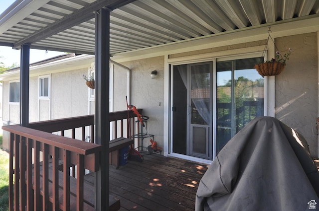 1185 W 725 N, Clearfield, UT 84015 - view of wooden terrace