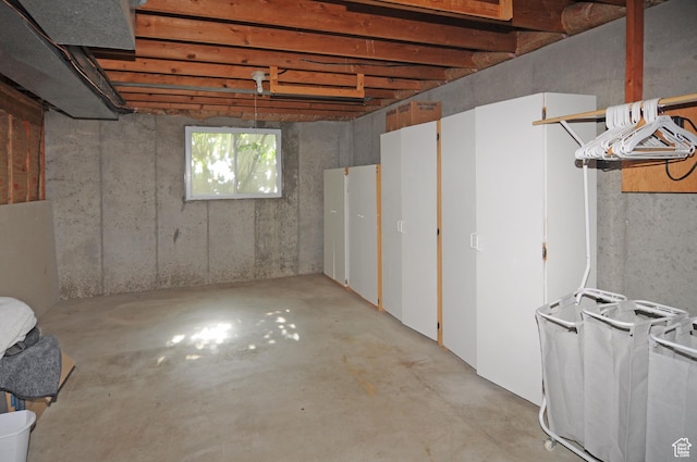 1185 W 725 N, Clearfield, UT 84015 - view of below grade area
