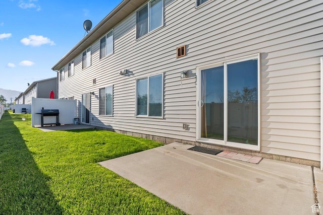 2856 W 3965 S Unit 78, West Haven, UT 84401 - back of house with a patio area and a lawn