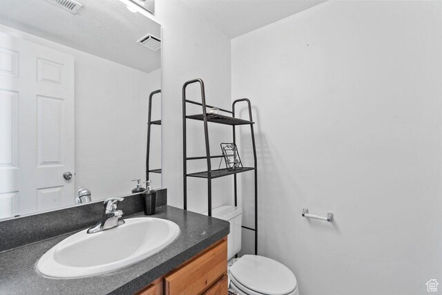 2856 W 3965 S Unit 78, West Haven, UT 84401 - bathroom with toilet and vanity