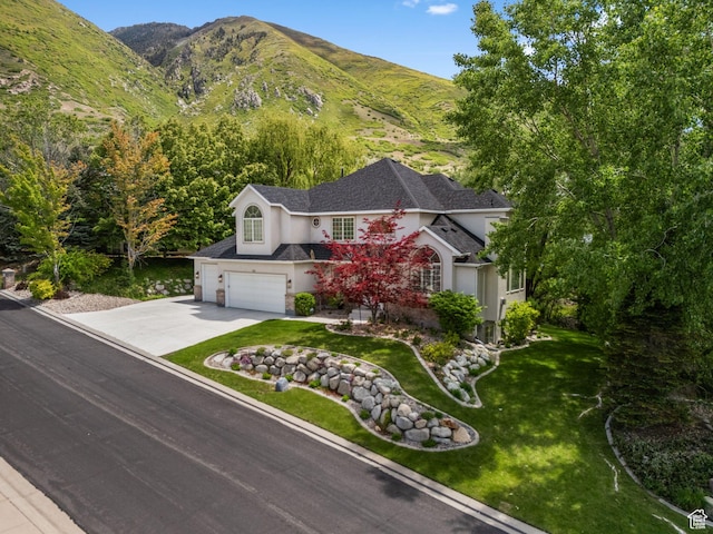 2016 E Graystone Ln S, Draper, UT 84020 - view of mountain backdrop