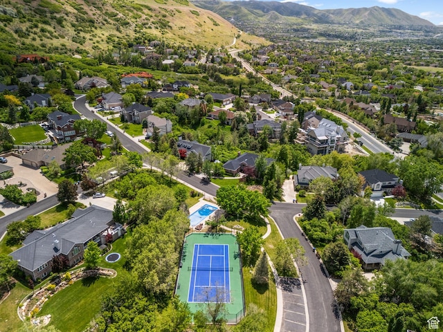 2016 E Graystone Ln S, Draper, UT 84020 - view of property location with nearby suburban area and a mountainous background