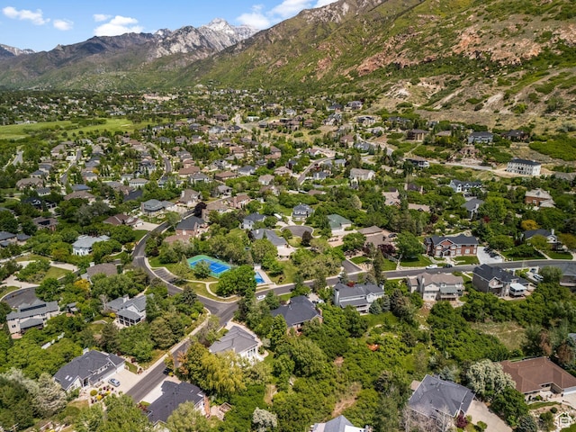 2016 E Graystone Ln S, Draper, UT 84020 - view of property location with a mountain backdrop and nearby suburban area