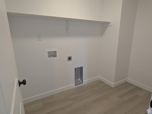 737 N Plainsman Dr Unit 108, Spanish Fork, UT 84660 - laundry area with light wood finished floors, hookup for a washing machine, and hookup for an electric dryer