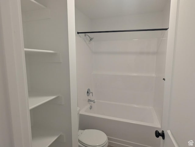 737 N Plainsman Dr Unit 108, Spanish Fork, UT 84660 - bathroom featuring toilet and shower / washtub combination