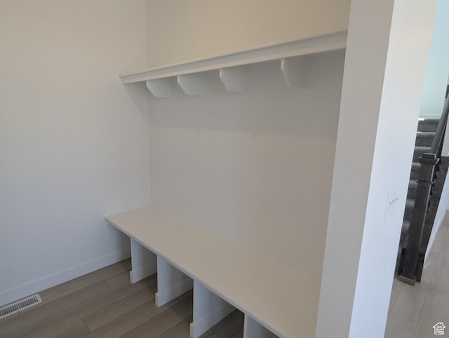 737 N Plainsman Dr Unit 108, Spanish Fork, UT 84660 - mudroom featuring light wood finished floors and baseboards