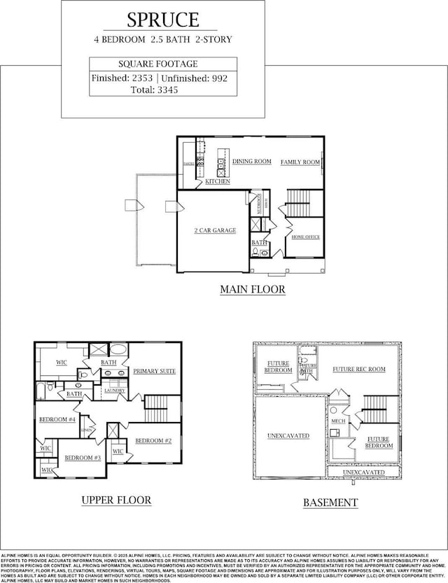 737 N Plainsman Dr Unit 108, Spanish Fork, UT 84660 - floor plan / room layout