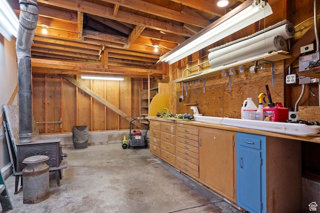 2592 S 50 W, Bountiful, UT 84010 - view of unfinished below grade area