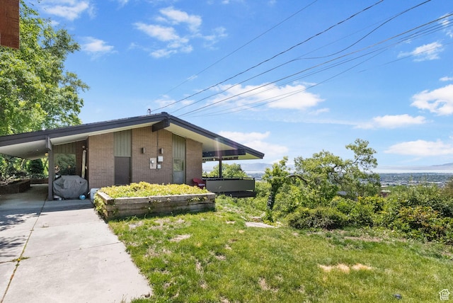 1900 N 1400 E, Provo, UT 84604 - view of side of property featuring driveway and brick siding