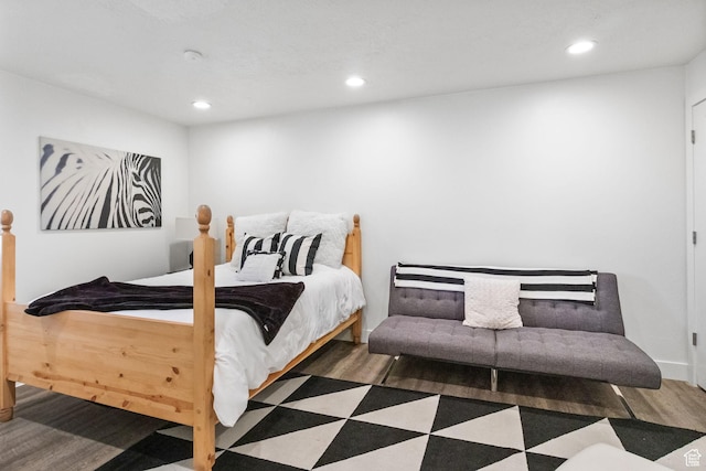 1900 N 1400 E, Provo, UT 84604 - bedroom with recessed lighting and wood finished floors