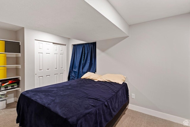 2149 E 3325 N, Layton, UT 84040 - bedroom featuring carpet flooring, baseboards, and a closet