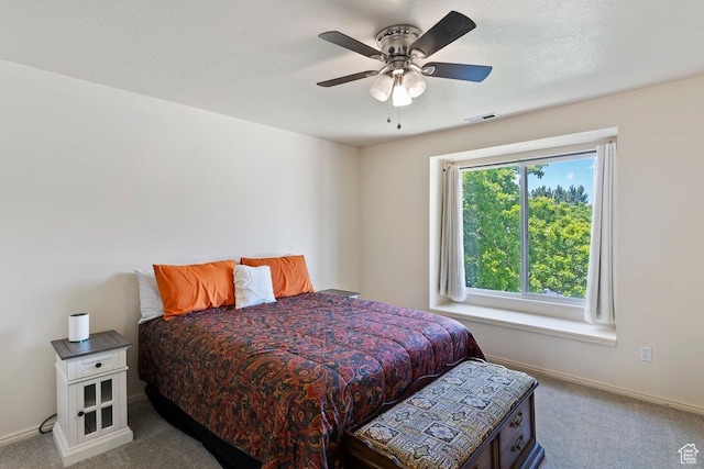 2149 E 3325 N, Layton, UT 84040 - bedroom featuring carpet floors, baseboards, and a ceiling fan