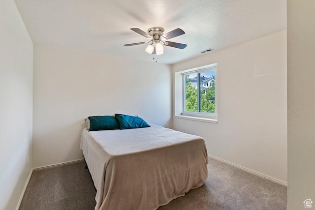 2149 E 3325 N, Layton, UT 84040 - bedroom with carpet, baseboards, and a ceiling fan
