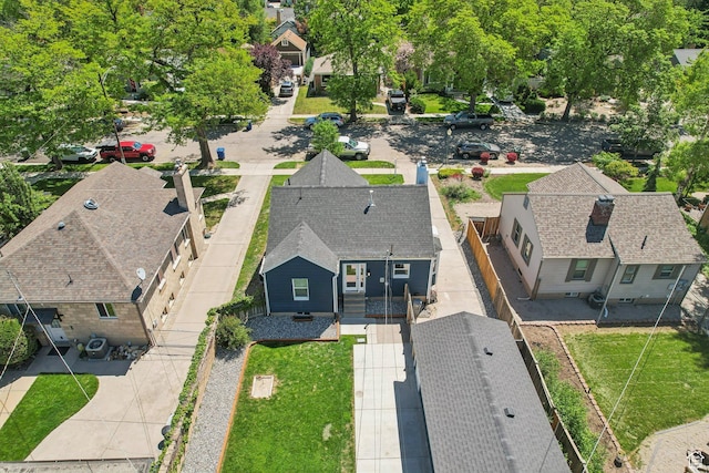 2672 S Filmore St, Salt Lake City, UT 84106 - aerial view of residential area