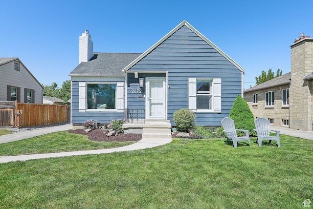 2672 S Filmore St, Salt Lake City, UT 84106 - bungalow-style house featuring a chimney and a shingled roof
