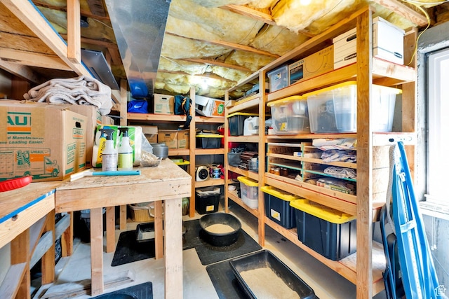 7215 S Aerie Hill Dr W, West Jordan, UT 84081 - view of storage area