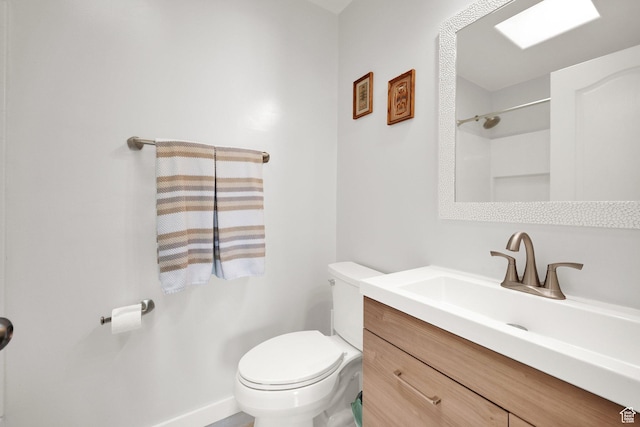 7215 S Aerie Hill Dr W, West Jordan, UT 84081 - full bathroom with toilet and vanity