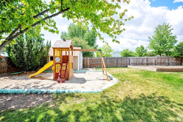 7215 S Aerie Hill Dr W, West Jordan, UT 84081 - view of play area