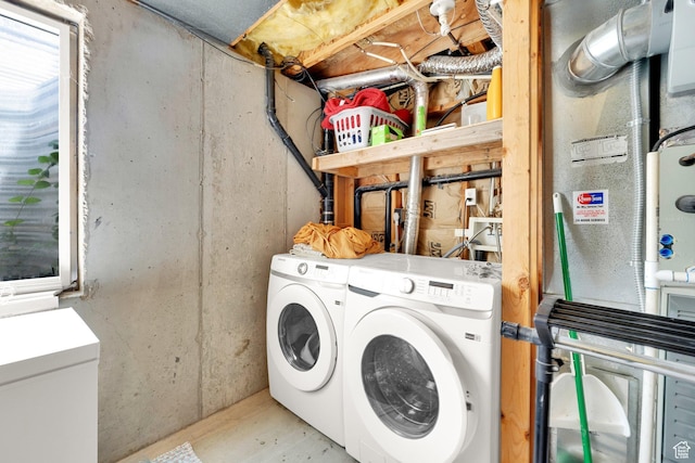 7215 S Aerie Hill Dr W, West Jordan, UT 84081 - laundry room with washing machine and dryer