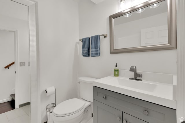 2553 W Evening Dove Cir S, West Valley City, UT 84119 - half bath with vanity and toilet