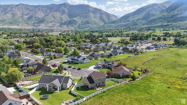 2007 N 850 E, North Ogden, UT 84414 - aerial perspective of suburban area featuring a mountain backdrop