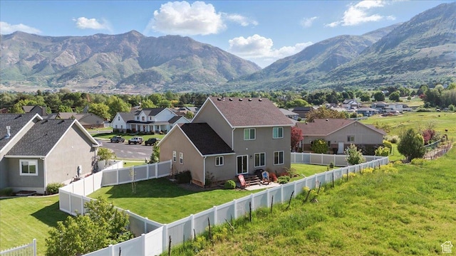 2007 N 850 E, North Ogden, UT 84414 - view of mountain backdrop with nearby suburban area