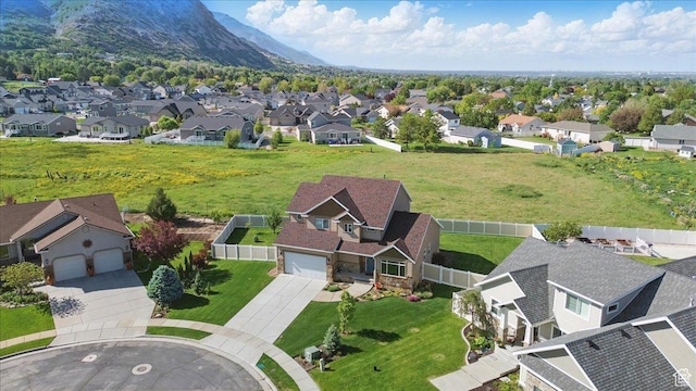 2007 N 850 E, North Ogden, UT 84414 - aerial view of residential area