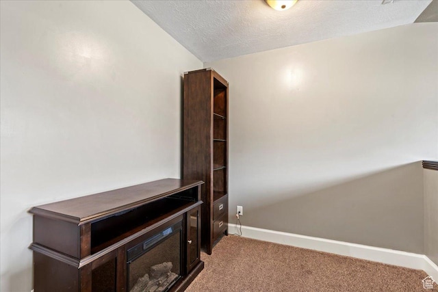 2007 N 850 E, North Ogden, UT 84414 - unfurnished office with light colored carpet, a textured ceiling, and baseboards