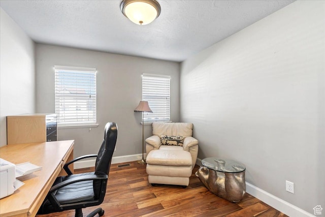 2007 N 850 E, North Ogden, UT 84414 - office featuring wood finished floors and baseboards