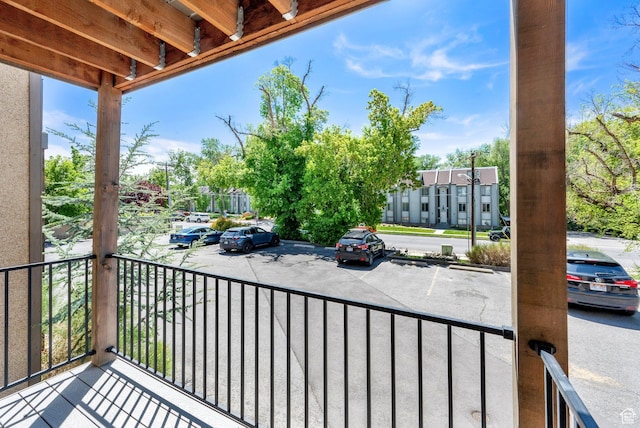 5323 S 560 E Unit D, Murray, UT 84107 - view of balcony