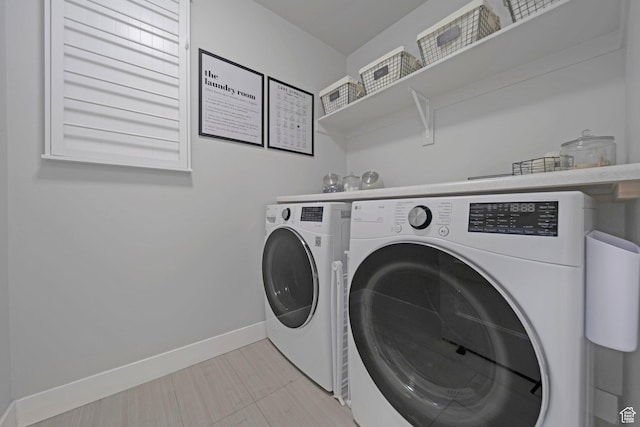 6178 W Sugarcane Dr, South Jordan, UT 84009 - laundry area with washing machine and dryer and baseboards