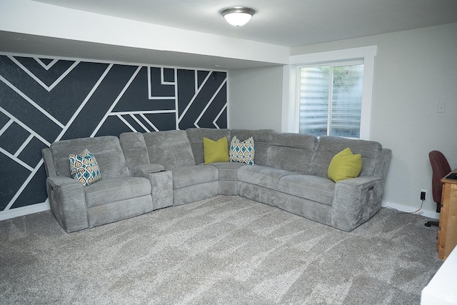 170 W 500 N, Wellsville, UT 84339 - living room with carpet and baseboards