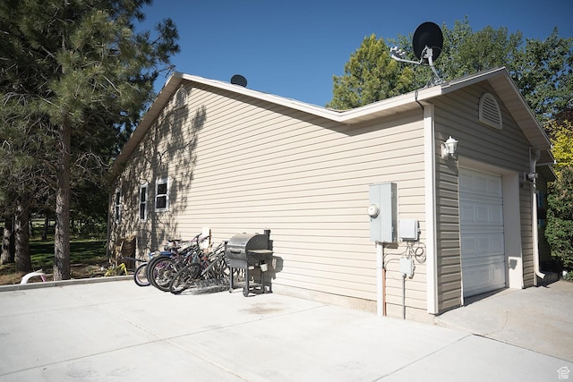 170 W 500 N, Wellsville, UT 84339 - view of property exterior with a garage