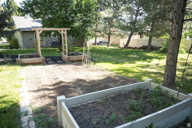 170 W 500 N, Wellsville, UT 84339 - view of yard with a garden