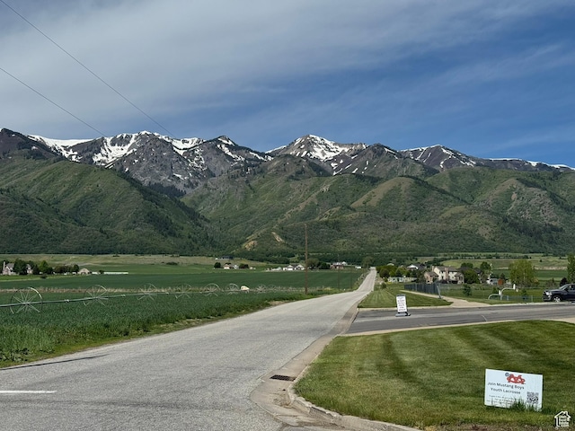170 W 500 N, Wellsville, UT 84339 - view of mountain background