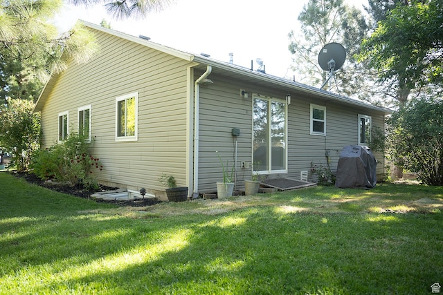 170 W 500 N, Wellsville, UT 84339 - rear view of property with a yard