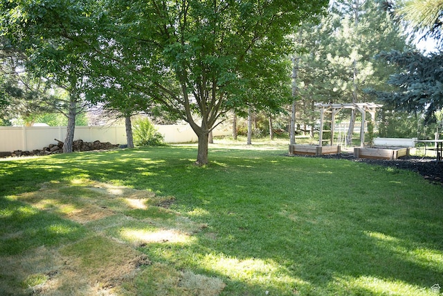 170 W 500 N, Wellsville, UT 84339 - view of yard with a garden