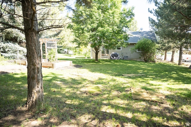 170 W 500 N, Wellsville, UT 84339 - view of grassy yard