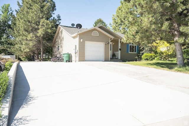 170 W 500 N, Wellsville, UT 84339 - view of front of house with a garage and driveway